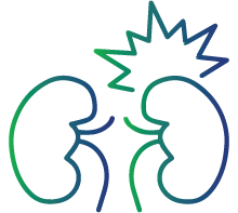 Pain in the kidney