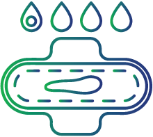 Spotting (light bleeding)