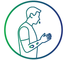 Frequent bruising and bleeding