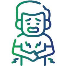 To diagnose symptoms of abdominal pain, diarrhea, weight loss, and fatigue in patient’s suspected of IBD