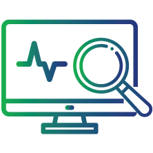 For periodic monitoring of oral or intravenous magnesium treatment efficacy