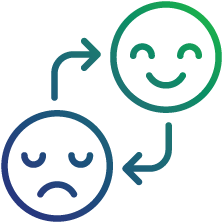 Personality and mood changes