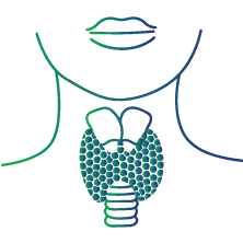 In case of a family history of multiple endocrine neoplasia, type 2 (MEN 2)  e.g. Conditions like medullary thyroid cancer (MTC)