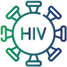 For diagnosing indviduals who have viral exposure and have early symptoms of HIV-1 infection