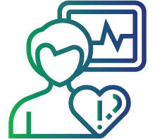 Palpitations or irregular heart rhythm (Hyperkalemia, High Potassium)