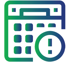 A miscalculated due date, as the levels fluctuate during pregnancy