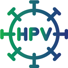 To determine HPV genotypes associated with the development of cancer