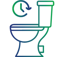 Urinating more or less