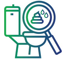 Blood in stool (bright red or dark, tarry stools)