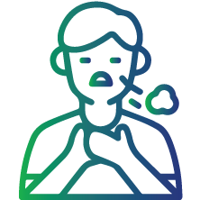 If you have chronic respiratory illness such as asthma or chronic obstructive pulmonary disease (COPD)