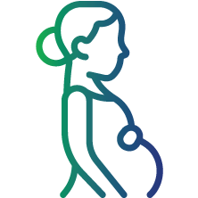 To check for the possibility of preeclampsia (characterized by high blood pressure) in pregnant women