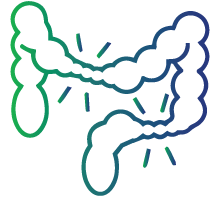 Narrow or ribbon-like stools