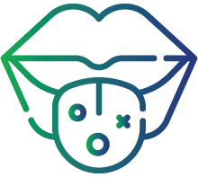 Smooth and tender tongue