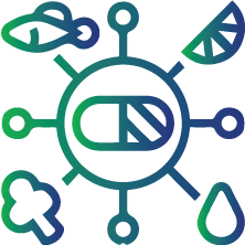 Patients on total parenteral nutrition