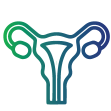 To diagnose reproductive system issues of the ovaries, uterus, and fallopian tubes