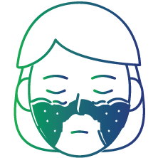 Sjogren's syndrome (Exocrine glands)