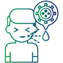 To determine whether the fever is a result of respiratory infections caused by particular viruses, such as influenza or the COVID-19 virus