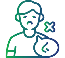 Loss of taste and smell.