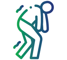 Signs of antifungal resistance, including worsening symptoms despite treatment