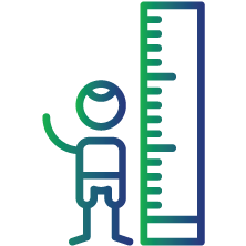 For diagnosing growth hormone disorders in children