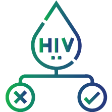 For confirming the diagnosis of HIV in individuals who are positive for  HIV-1 antibody