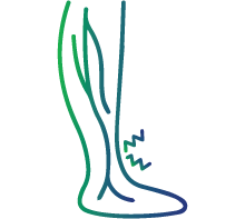 Tingling or numbness in legs and feet