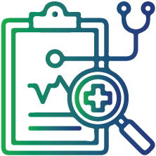 To assess whether a person is immune to different viral hepatitis due to immunization or recovery from a preceding illness