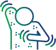 Blisters and sores cause itchiness and pain