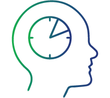 Reduced attention span