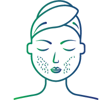 Increased facial and body hair