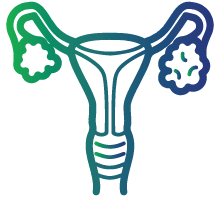 How well your ovaries, placenta, or adrenal gland is working
