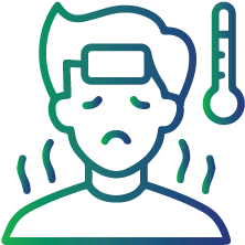 If you are experiencing signs or symptoms of typhoid (enteric) fever