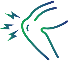 Have any symptoms of cancer originating  in the bone marrow (such as severe bone pain)