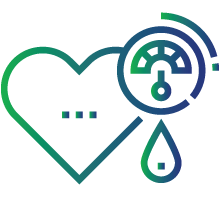 High blood pressure (≥140/90 mmHg)