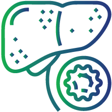 To differentiate type 1 and type 2 autoimmune hepatitis