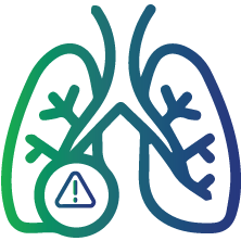 If you are experiencing symptoms that suggest a problem with the amount of calcium in a specific body fluid (e.g. lung cancer)