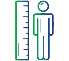 Poor growth or short stature in children