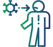 Increased risk of infection