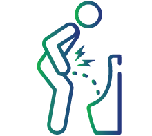 Burning sensation during urination.