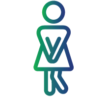 Lack of control over bladder or bowel movements