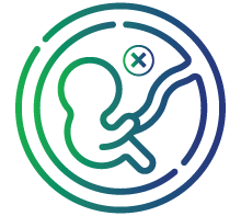 Preeclampsia or miscarriage in pregnant women