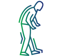 Worsening gait and posture