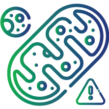 Mitochondrial disorders both genetic or due to other health conditions such as cancer, multiple sclerosis, Diabetes, Alzheimer’s disease etc