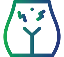 Vaginal dryness and pain