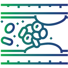 You have had several blood clots