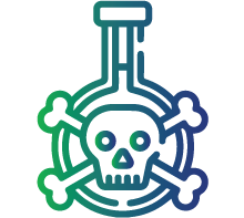 To confirm arsenic poisoning in individuals exhibiting symptoms