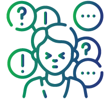 Signs of withdrawal including anxiety, tremors, and agitation