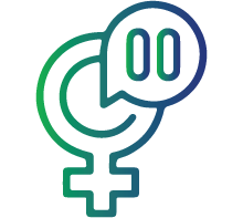 Early menopause symptoms (hot flashes, mood swings, night sweats).