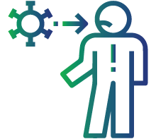 Recurrent infections or opportunistic diseases