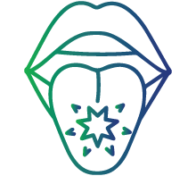 Persistent increase in tongue size